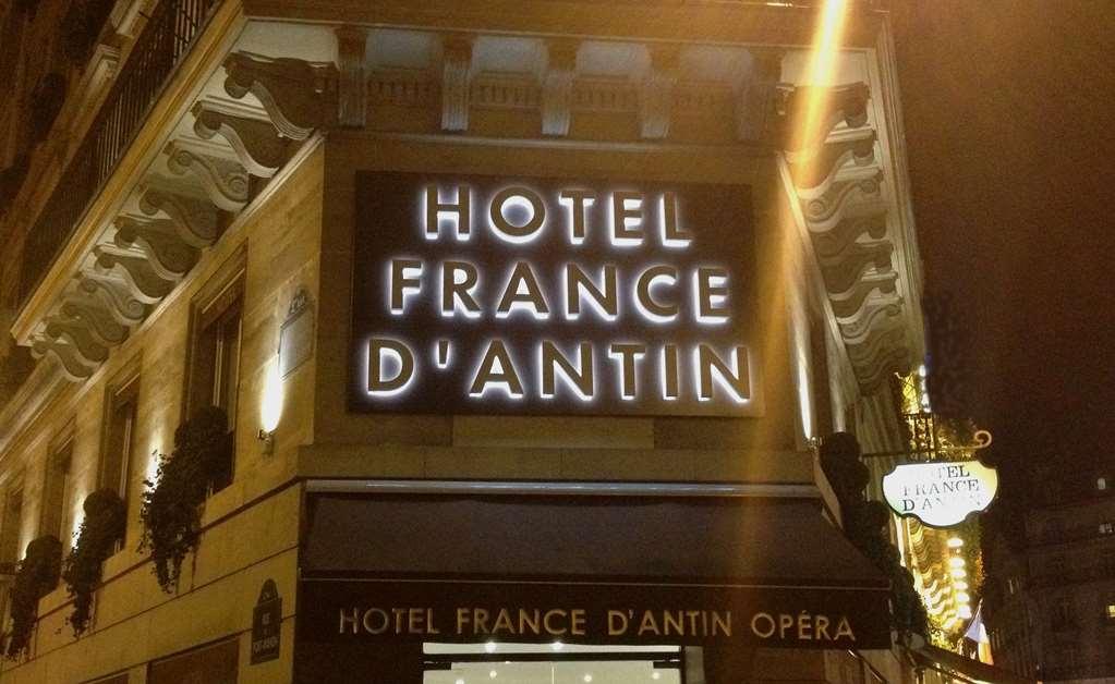 Hôtel France d'Antin Opéra Parigi Esterno foto