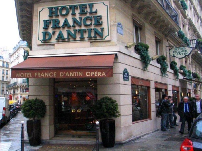 Hôtel France d'Antin Opéra Parigi Esterno foto